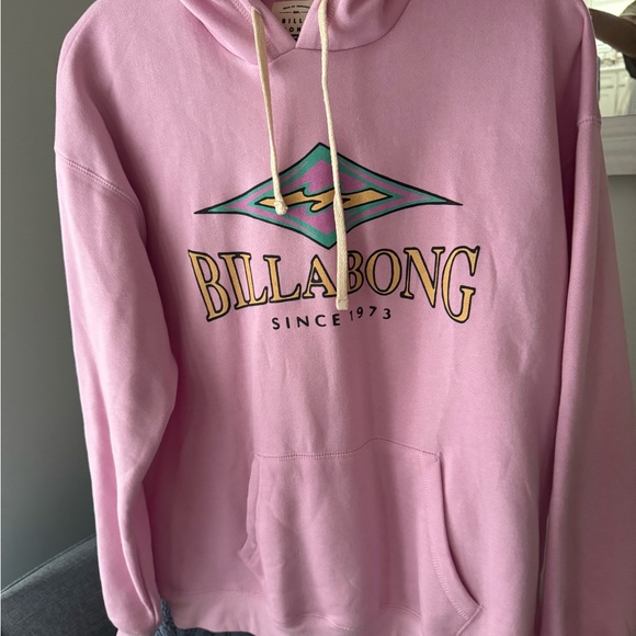 Billabong Pink Hoodie for Women - Picture 4 of 4